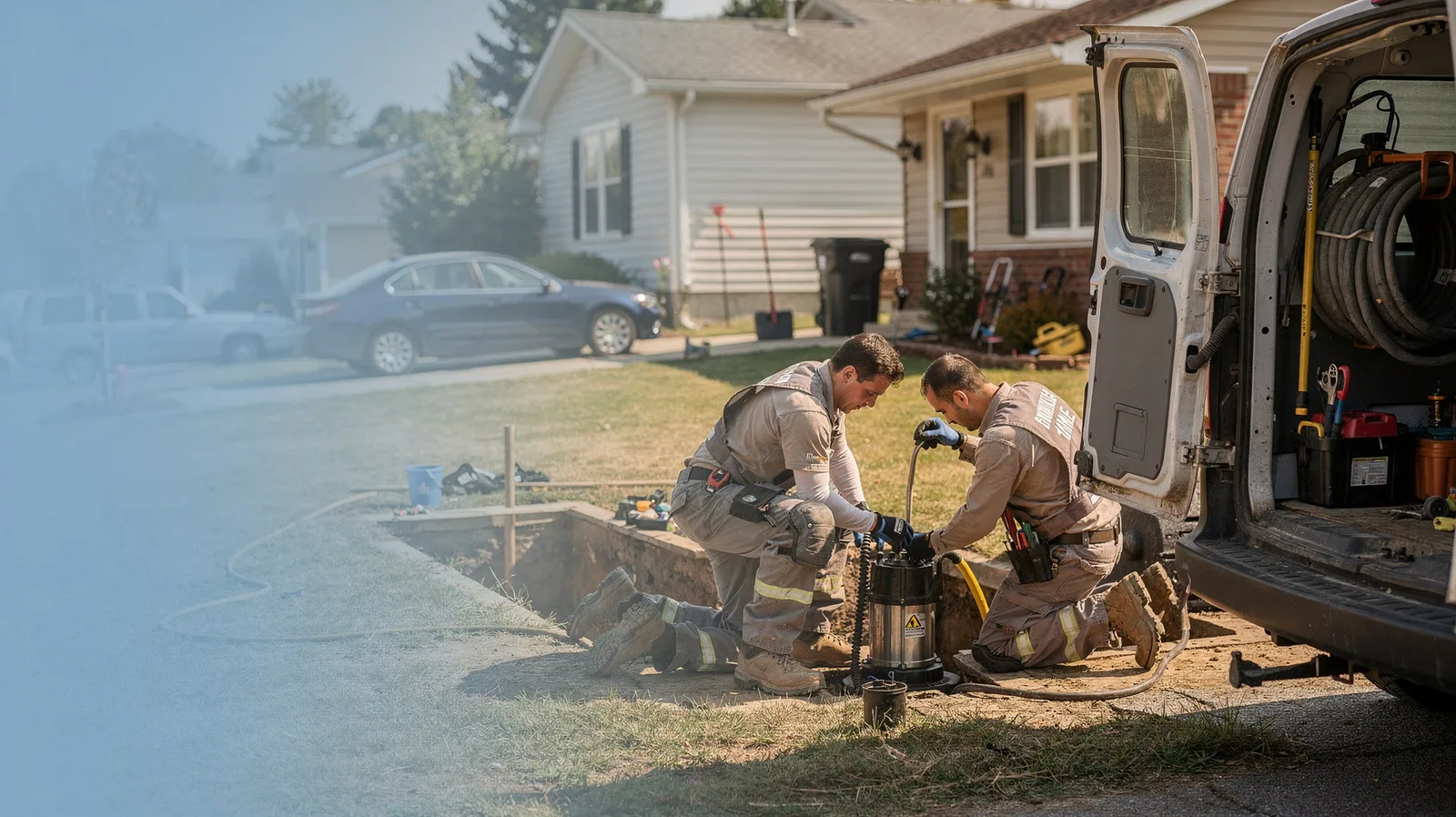 Sump Pump Installation in Jeff, KY near me